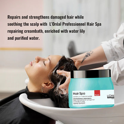L’Oreal Professionnel Hair Spa Deep Nourishing Cream bath (490gm)