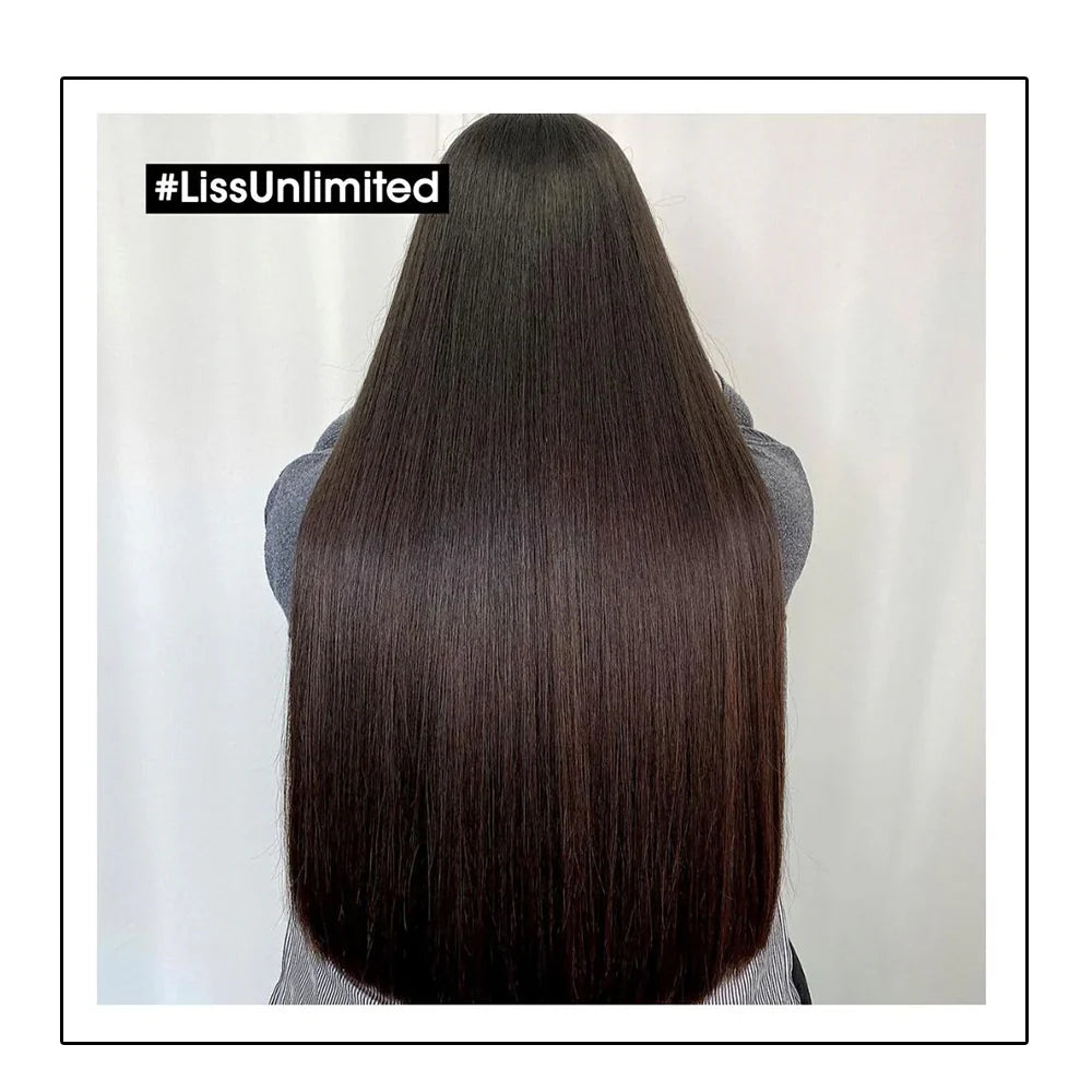 L'Oréal Professionnel Liss Unlimited Shampoo, Upto 96 hours of frizz control, With Pro-Keratin (1500ml)