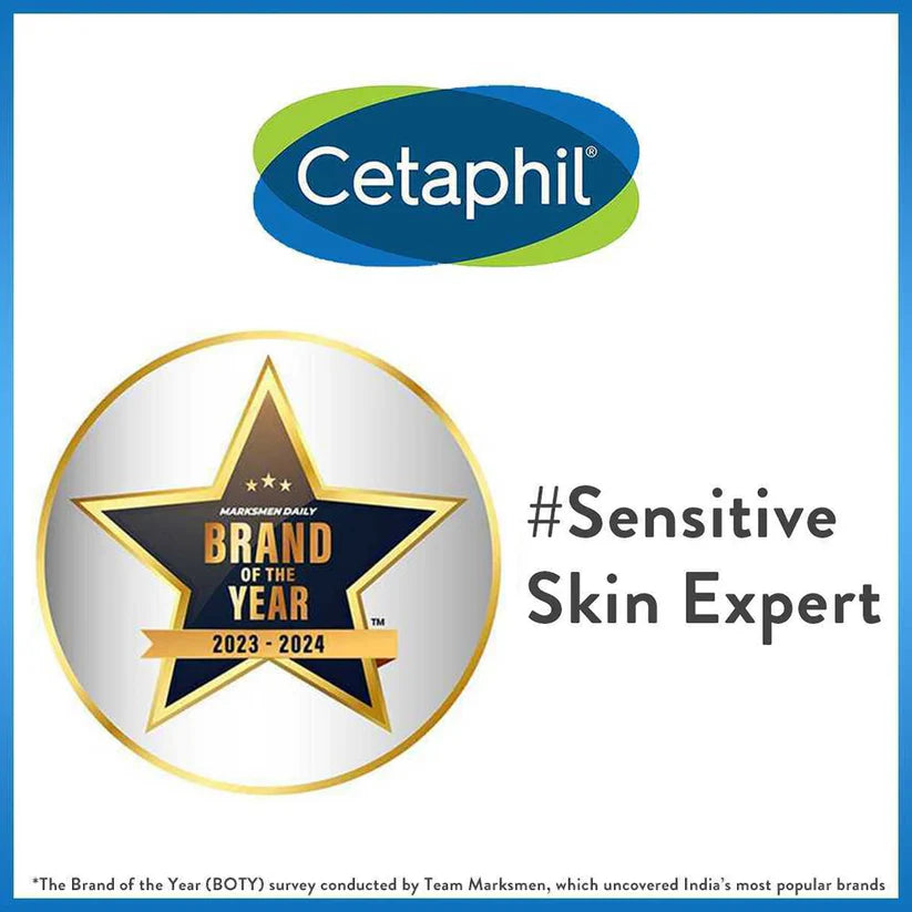 Cetaphil Oily Skin Cleanser for Combination To Oily, Sensitive Skin Dermatologist Recommended
