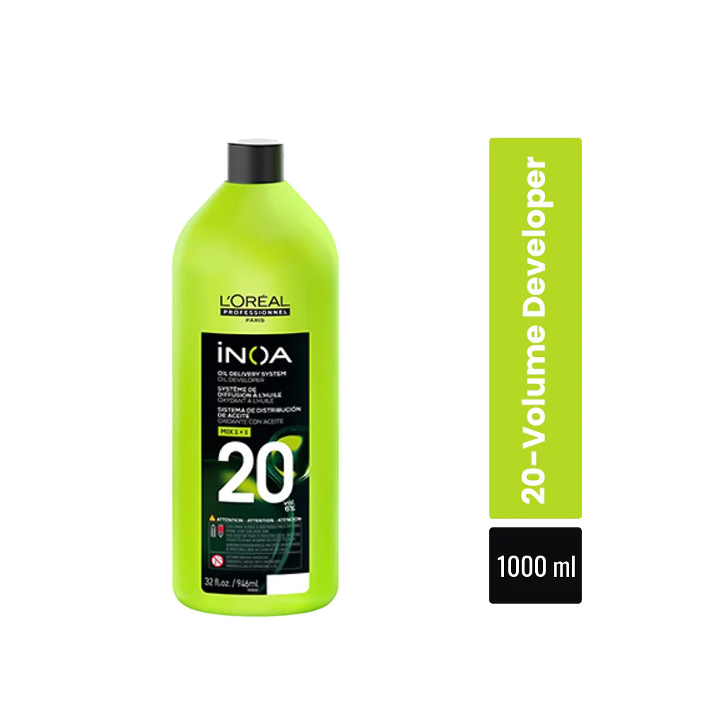 L'Oreal Professionnel iNOA 20 Vol. 6% Developer oxydant riche (1000 ml)