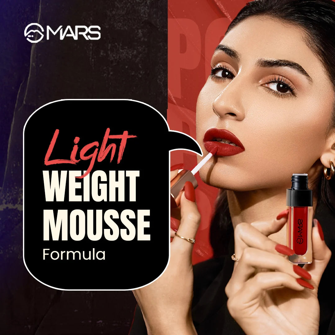 MARS Popstar | Liquid Mousse Lipstick (6 ml)