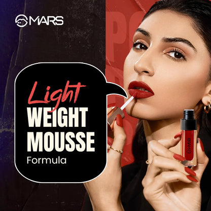 MARS Popstar | Liquid Mousse Lipstick (6 ml)