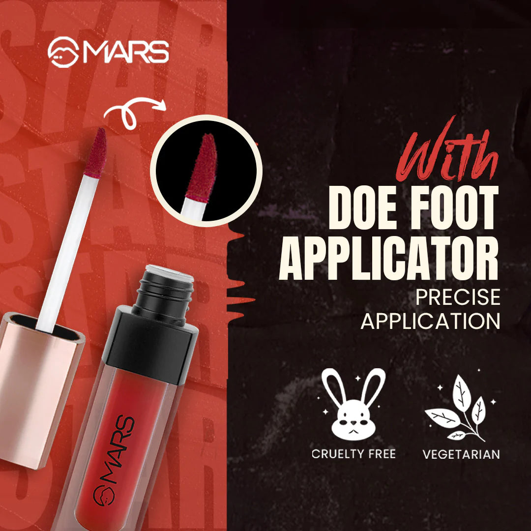 MARS Popstar | Liquid Mousse Lipstick (6 ml)