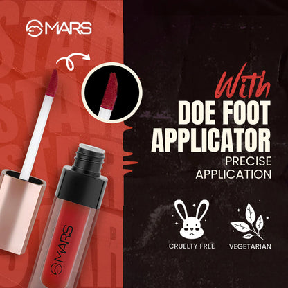 MARS Popstar | Liquid Mousse Lipstick (6 ml)