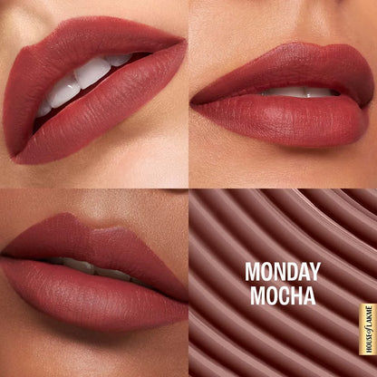 Lakme 9to5 Hya Matte Lip Liquid  (5.3 ml)