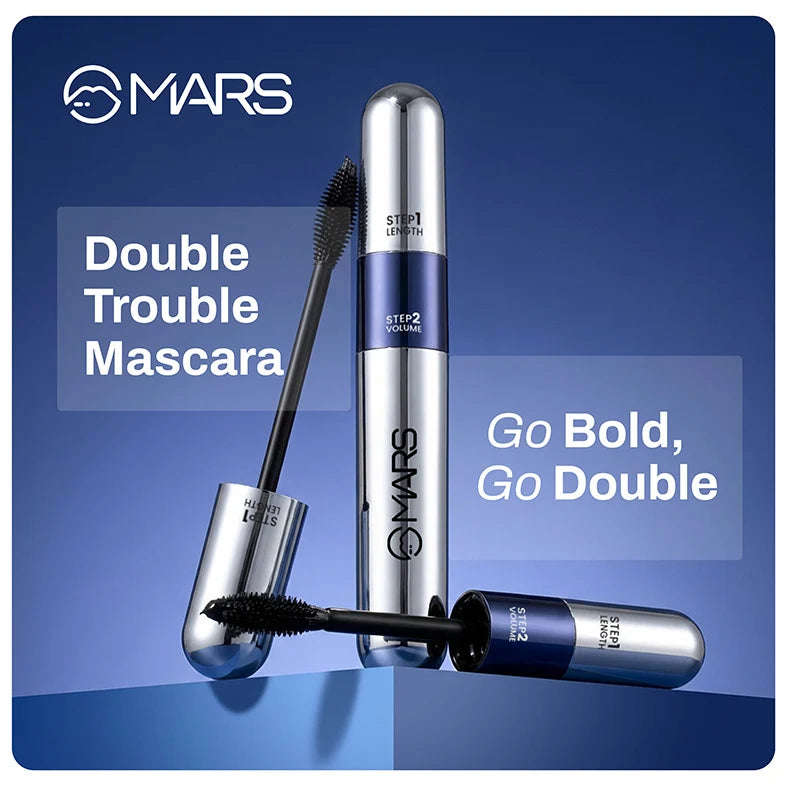 MARS Two-in-One Mascara – Double Trouble (14 ml)