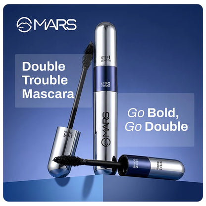 MARS Two-in-One Mascara – Double Trouble (14 ml)