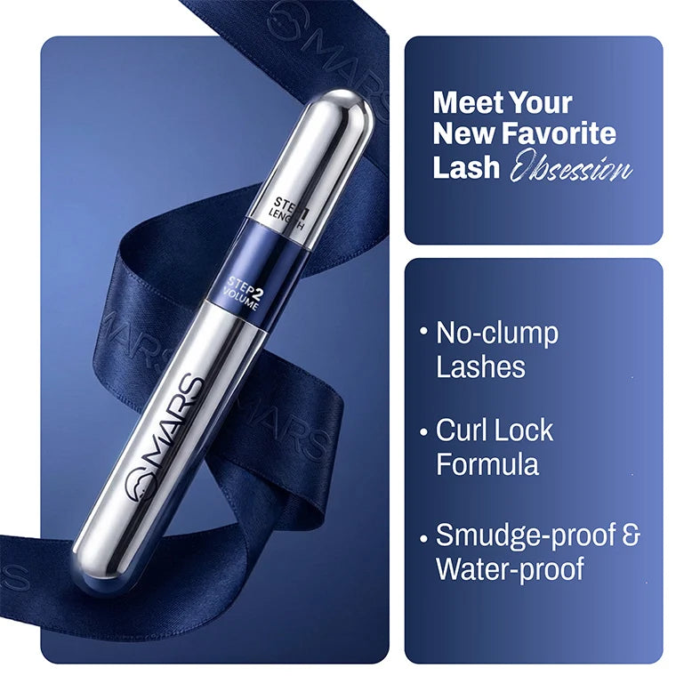 MARS Two-in-One Mascara – Double Trouble (14 ml)