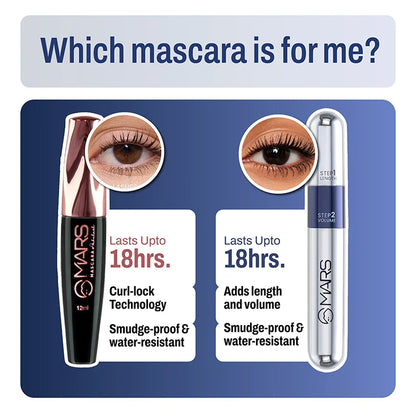 MARS Two-in-One Mascara – Double Trouble (14 ml)