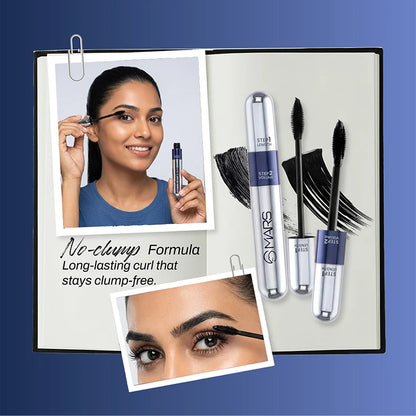 MARS Two-in-One Mascara – Double Trouble (14 ml)