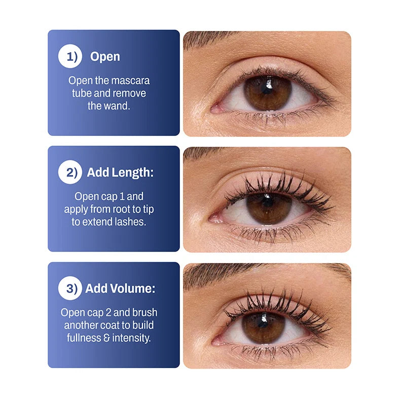 MARS Two-in-One Mascara – Double Trouble (14 ml)
