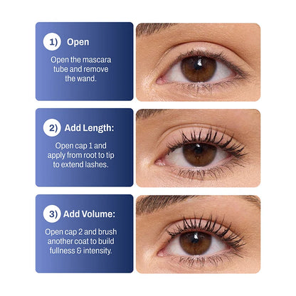 MARS Two-in-One Mascara – Double Trouble (14 ml)