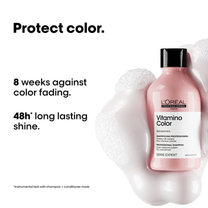 L'OREAL PROFESSIONNEL Vitamino Color Shampoo for Color Protection (300 ml)