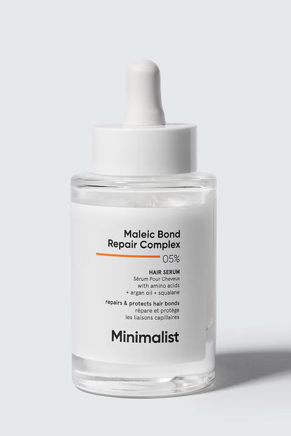 Minimalist Maleic Bond Repair Complex 5% Hair Serum (50ml)