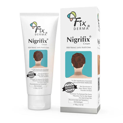 Fix Derma  Nigrifix Cream | A patented solution to treat hyperpigmentation(100g)