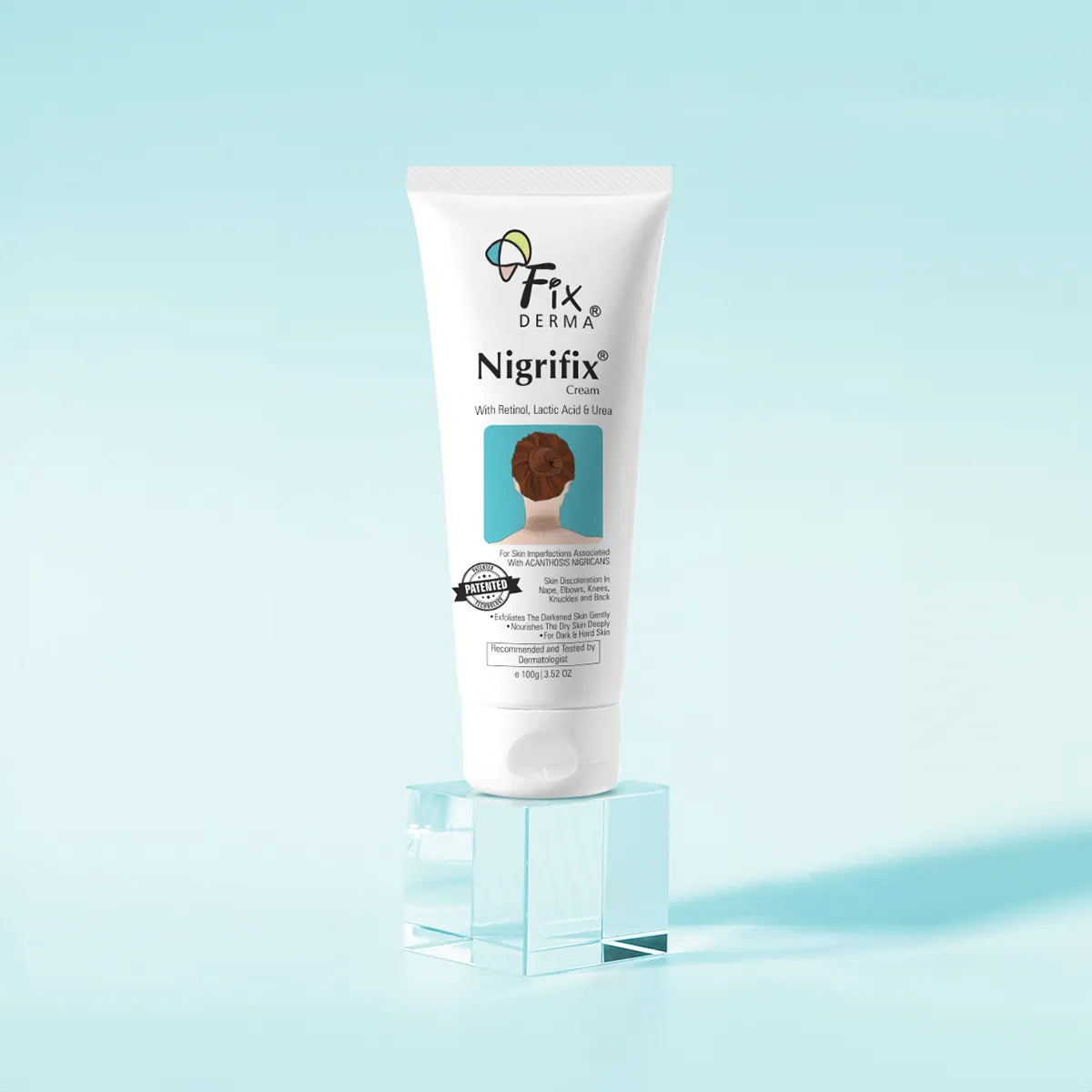 Fix Derma  Nigrifix Cream | A patented solution to treat hyperpigmentation(100g)