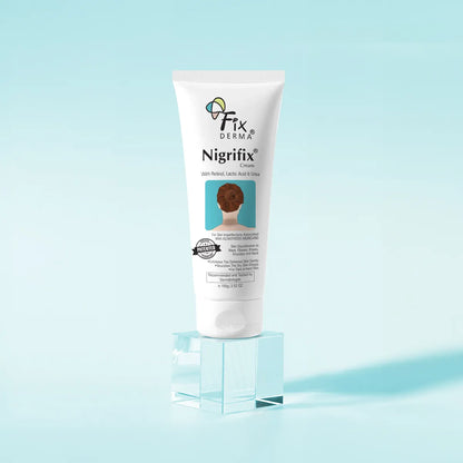 Fix Derma  Nigrifix Cream | A patented solution to treat hyperpigmentation(100g)