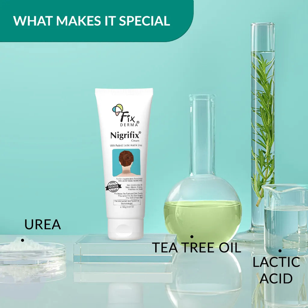 Fix Derma  Nigrifix Cream | A patented solution to treat hyperpigmentation(100g)