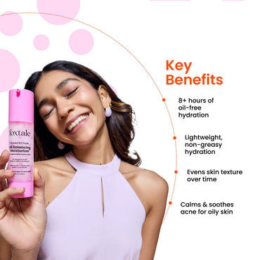 Foxtale Oil Balancing Moisturizer (50ml)