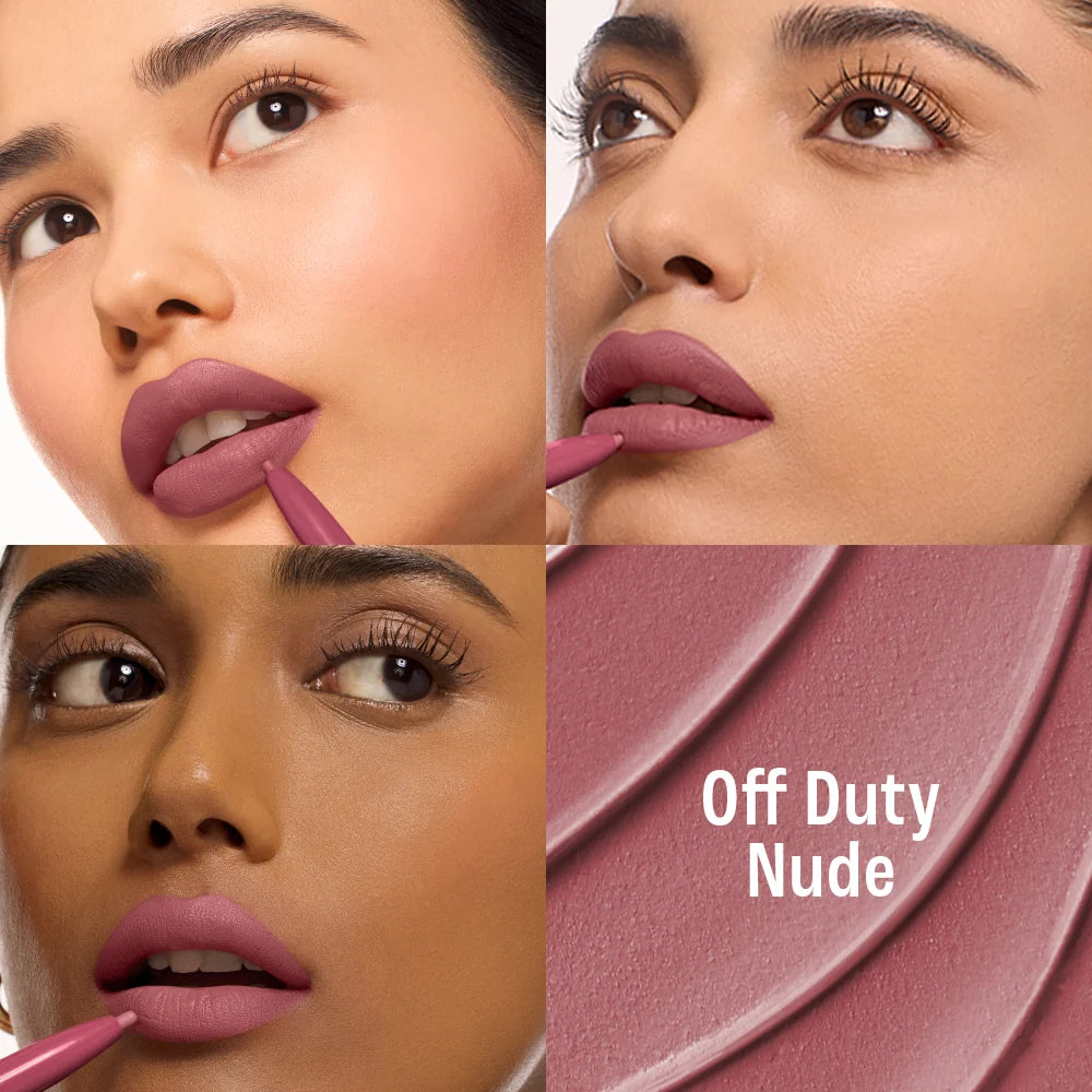 Lakme 9to5 HYA Beach Edit Lipstick + Liner Duo (2.24g)