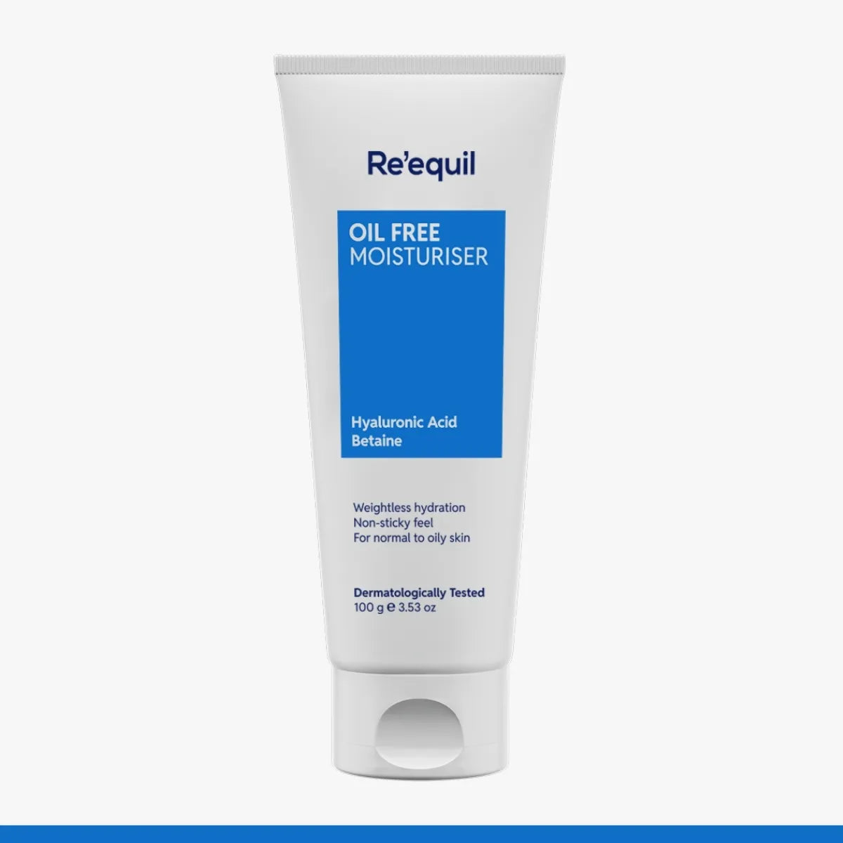 Re'equil Oil Free Moisturiser Normal to Oily Skin (100 g)