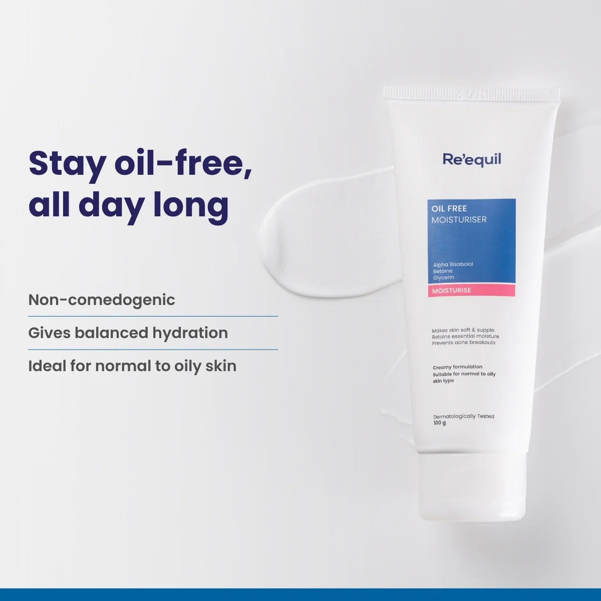 Re'equil Oil Free Moisturiser Normal to Oily Skin (100 g)