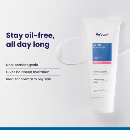 Re'equil Oil Free Moisturiser Normal to Oily Skin (100 g)