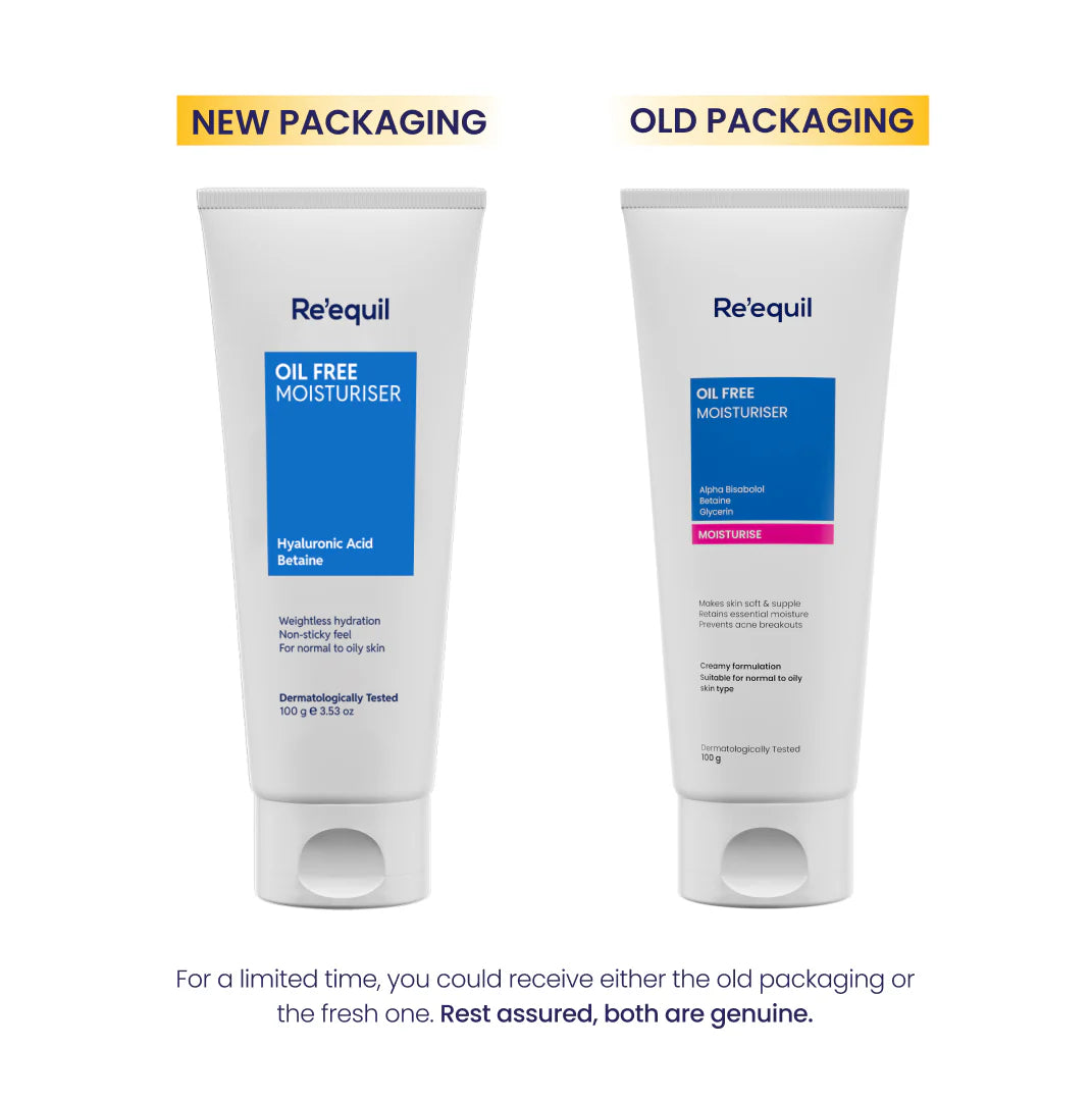 Re'equil Oil Free Moisturiser Normal to Oily Skin (100 g)