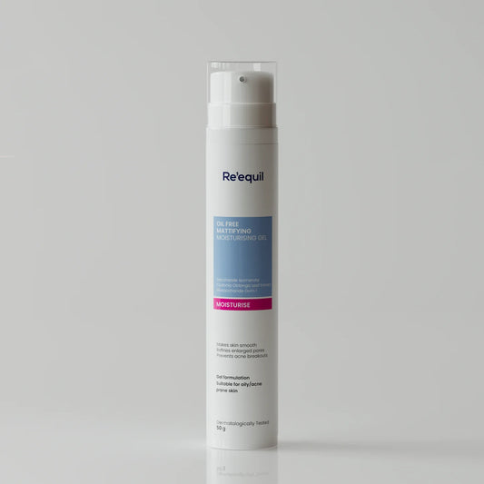 Re'equil Oil Free Mattifying Moisturising Gel
