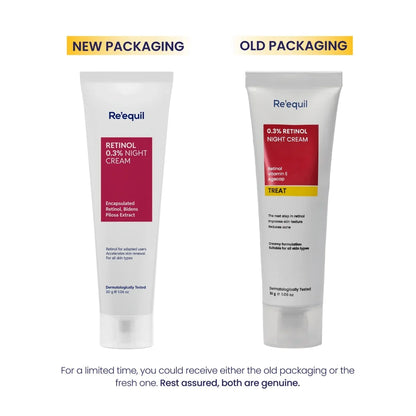 Re'equil 0.3% Retinol Night Cream (30 g)
