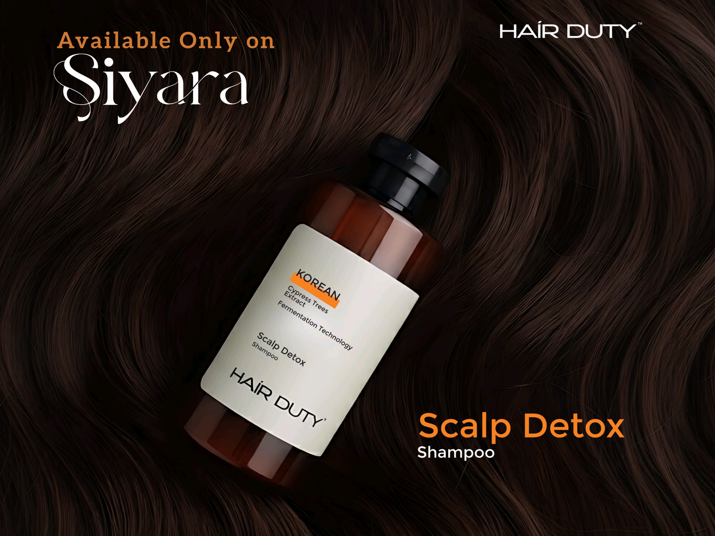 Hair Duty Scalp Detox Shampoo (300ml)