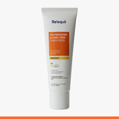 Re'equil Oxybenzone And Omc Free Sunscreen SPF 50 PA+++(50g)