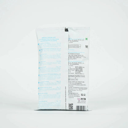 O3+ Bridal Facial Kit Oxygenating Glow Skin For Acne (81g, Single Use)