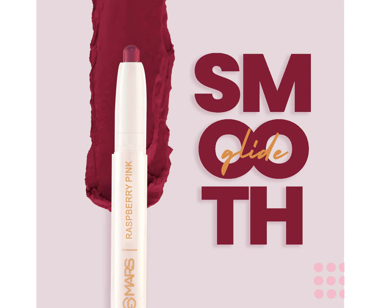 MARS Retractable Lip Crayon – Poppins (1.3g)
