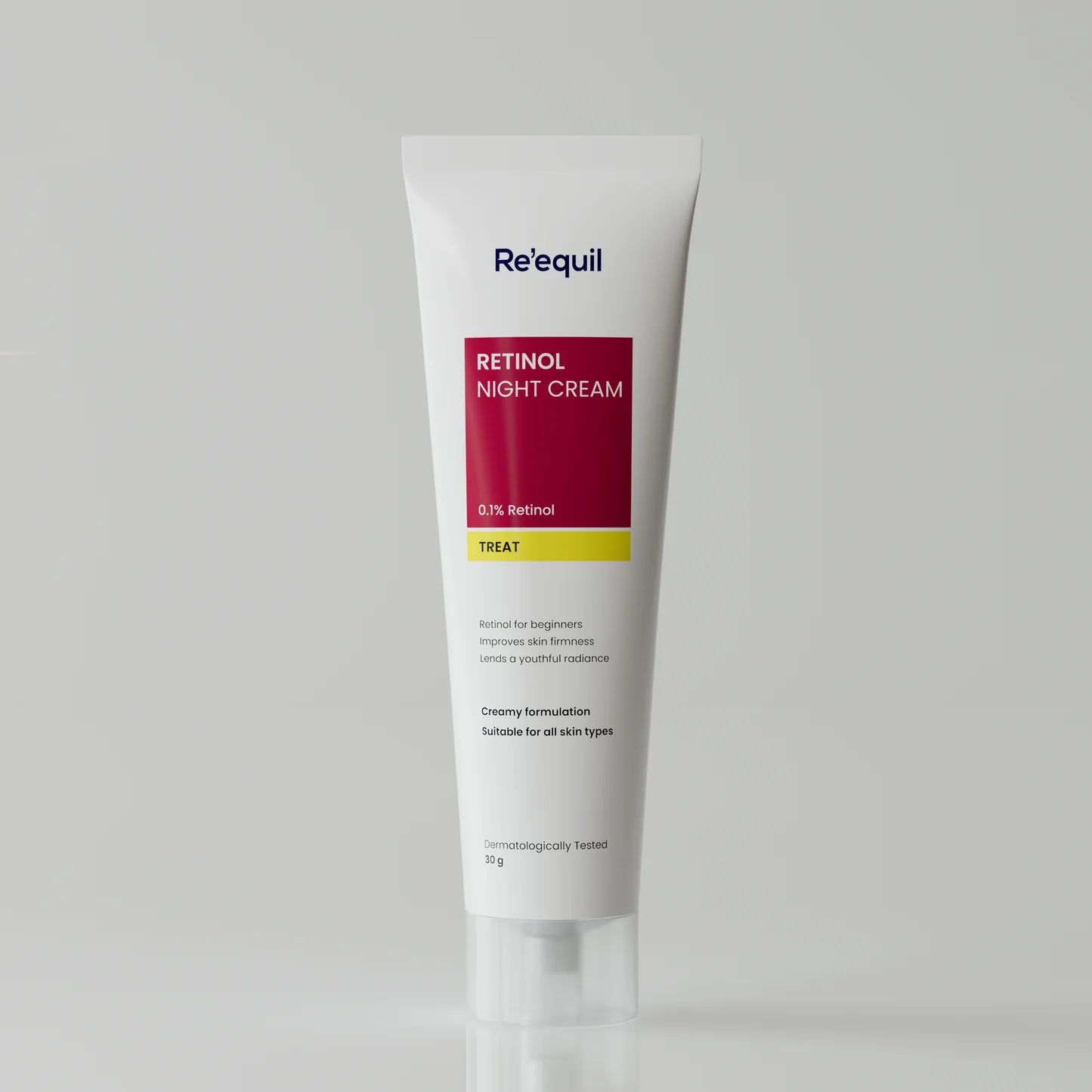 Reequil 0.1% Retinol Night Creamtreat For Wrinkles & Skin Tightening (30 g)