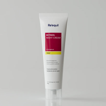 Reequil 0.1% Retinol Night Creamtreat For Wrinkles & Skin Tightening (30 g)