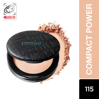Maybelline New York Fit Me Matte + Poreless Compact Powder (8 g)