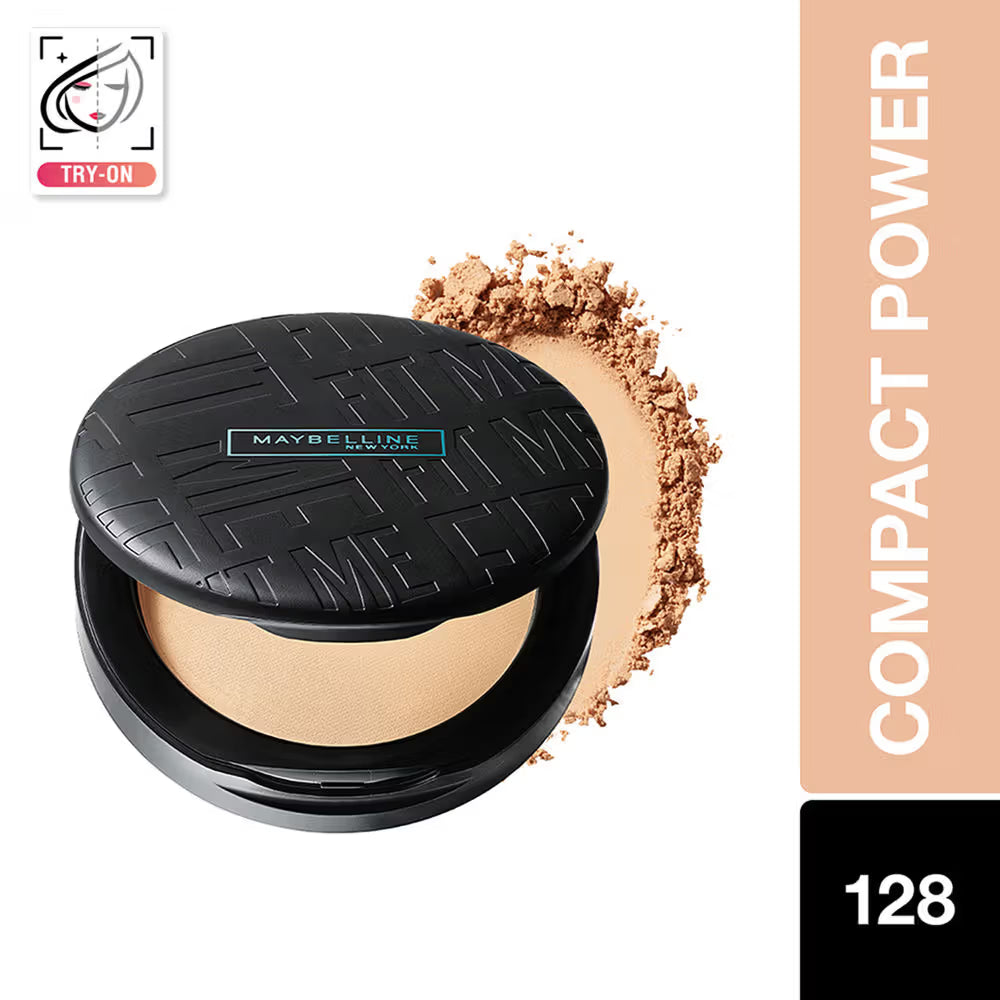Maybelline New York Fit Me Matte + Poreless Compact Powder (8 g)