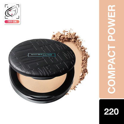 Maybelline New York Fit Me Matte + Poreless Compact Powder (8 g)