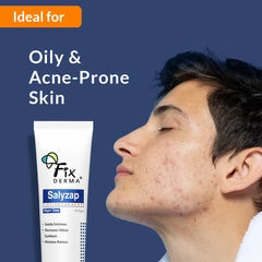 Fix Derma Salyzap Night-time Lotion | Effective Spot Treatment to Calm & Heal Acne (20ml)