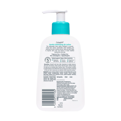 Cetaphil Gentle Exfoliating SA Lotion (236ml).