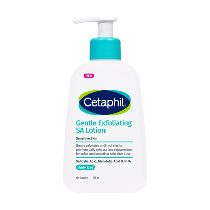 Cetaphil Gentle Exfoliating SA Lotion (236ml).