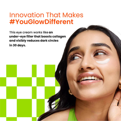 Foxtale Brightening Under Eye Cream (20ml)