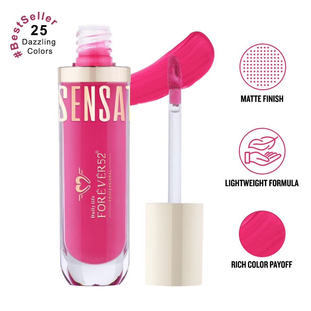Daily Life Forever52 Sensational Lip Liquid Lipstick