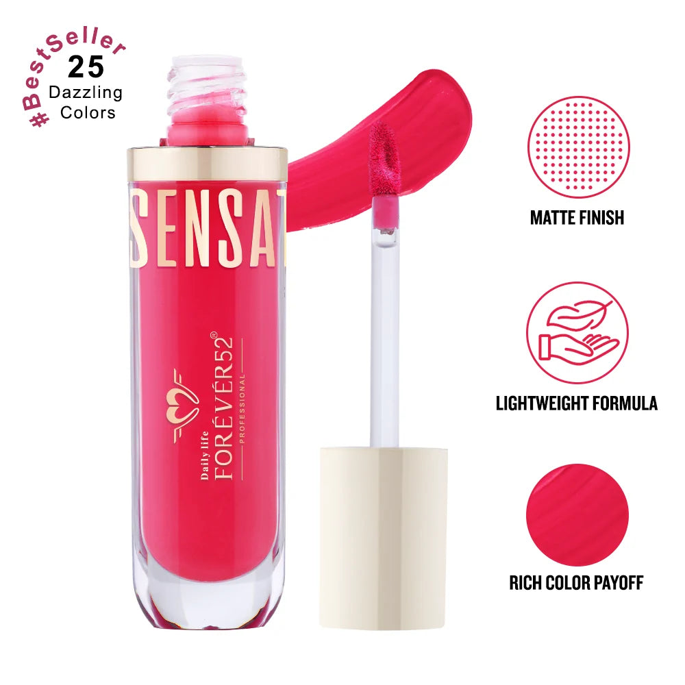 Daily Life Forever52 Sensational Lip Liquid Lipstick
