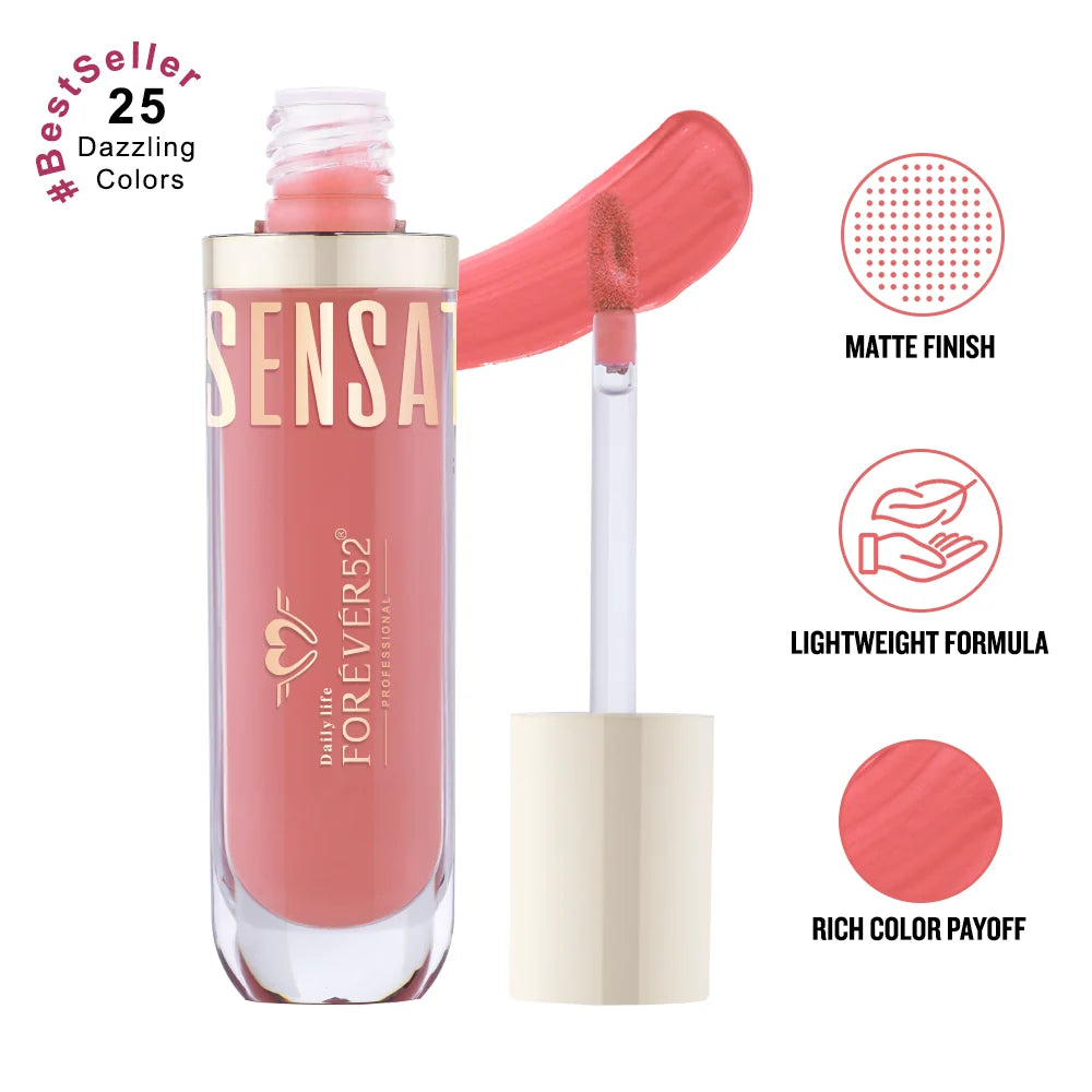 Daily Life Forever52 Sensational Lip Liquid Lipstick