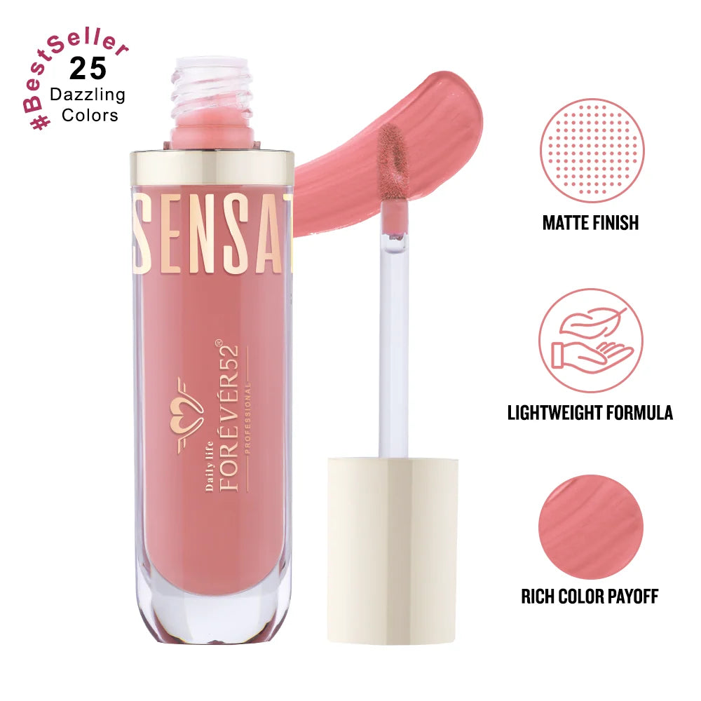 Daily Life Forever52 Sensational Lip Liquid Lipstick