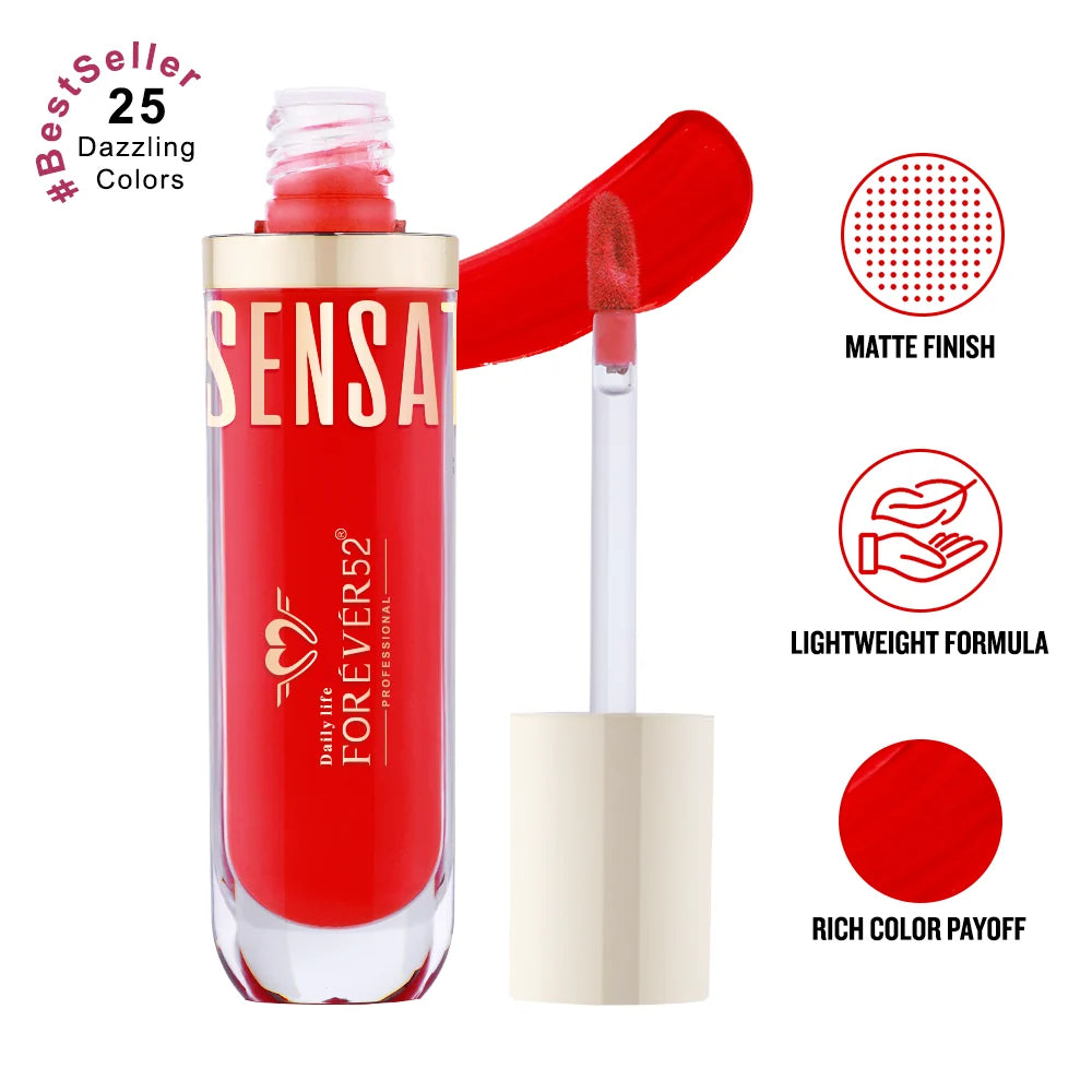Daily Life Forever52 Sensational Lip Liquid Lipstick