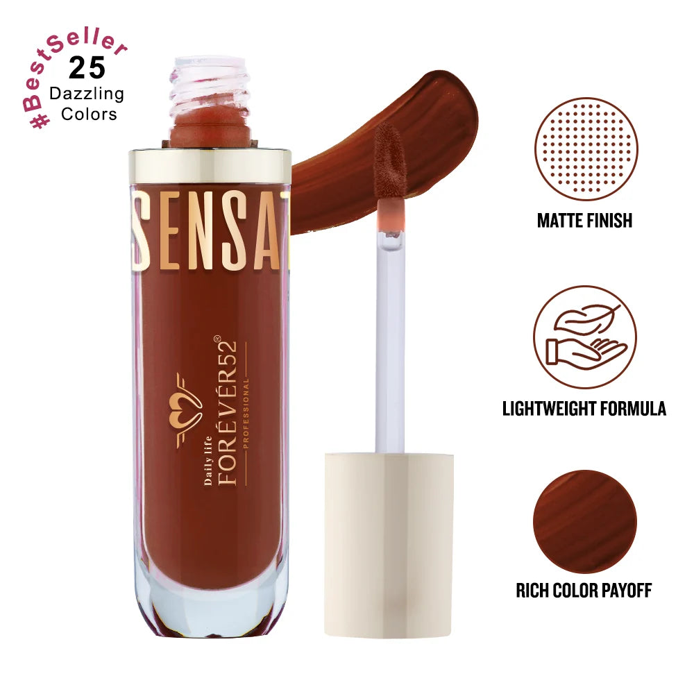 Daily Life Forever52 Sensational Lip Liquid Lipstick
