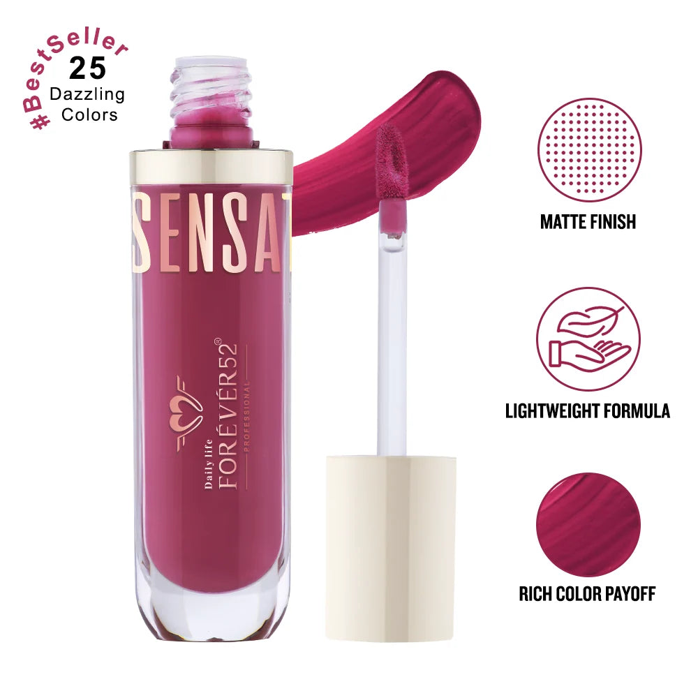 Daily Life Forever52 Sensational Lip Liquid Lipstick